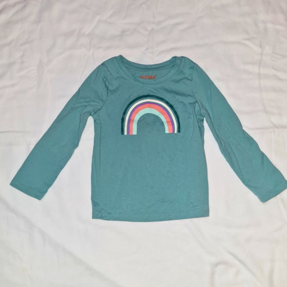 Cat & Jack Long Sleeve Shirt Sz 3T